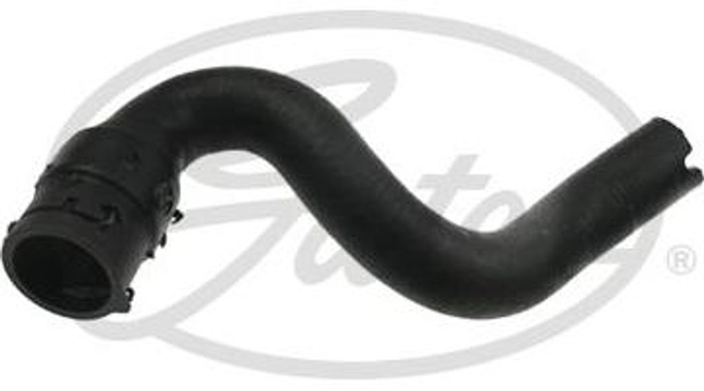 GATES 02-1744 Heizungsschlauch OE 13157694 kompatibel mit Tigra, Corsa C
