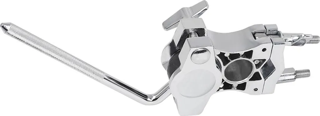 Pince de fixation pour tom et bras extension batterie acoustique réglable