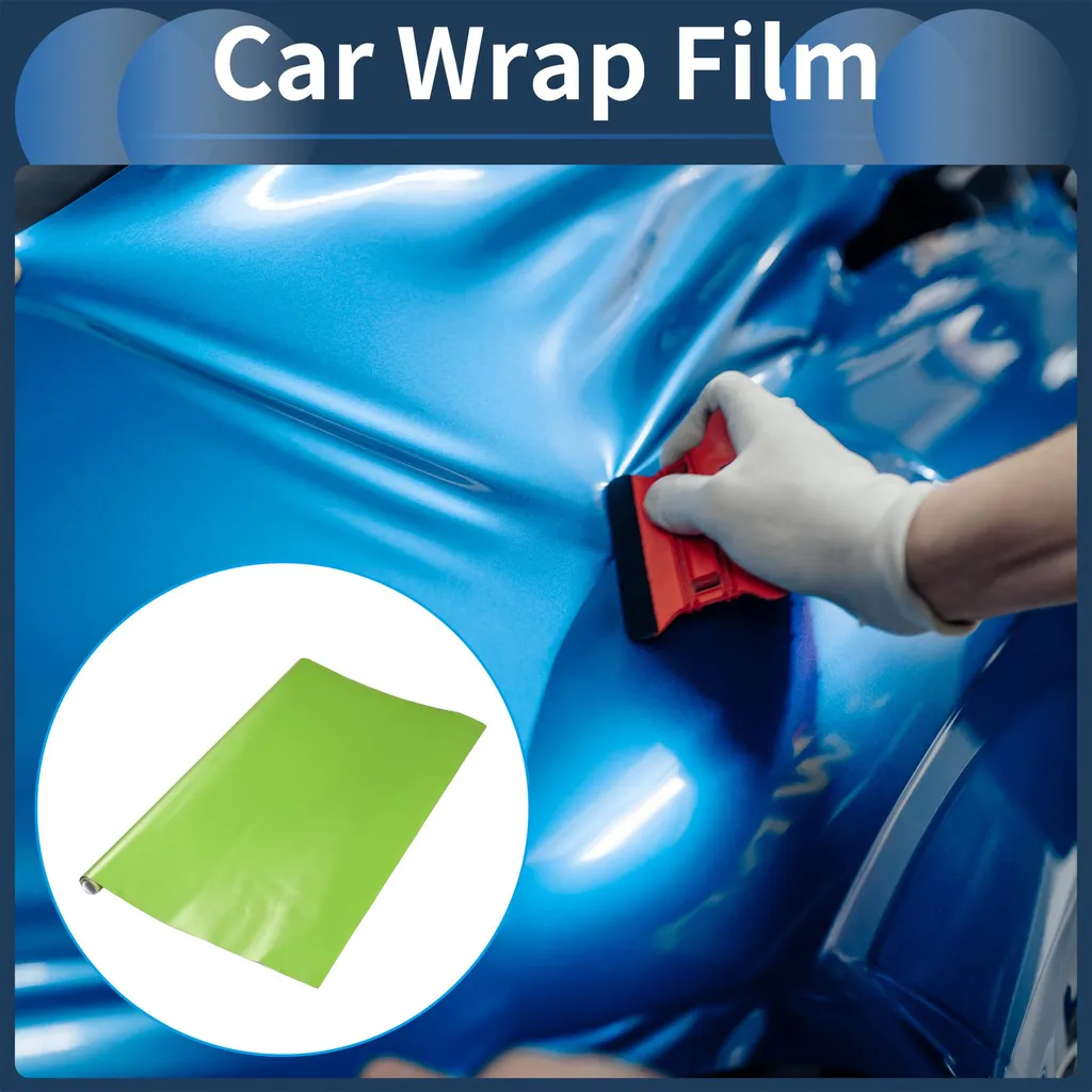 Revêtement Covering Voiture en Vinyle PVC Vert Mat - Rouleau 152 cm