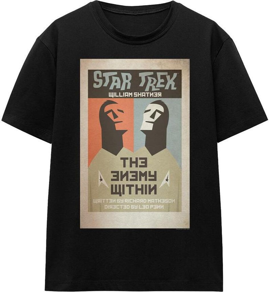 Star Trek - "The Original Series Episode 5" T-Shirt für Herren/Damen Uni TV16733 (L) (Schwarz)