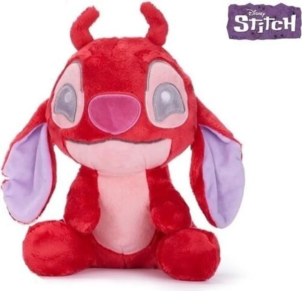 Lot 3 Peluches Stitch et ses Amis 23cm : Idée Cadeau Anniversaire Fan