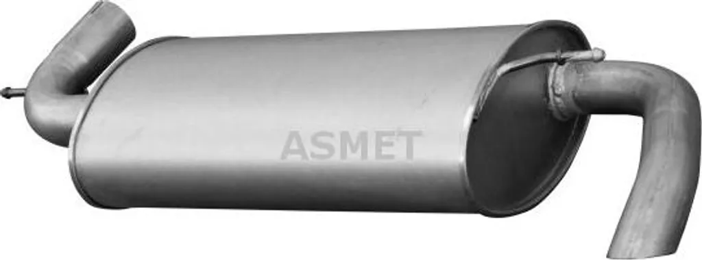 Réparation échappement Freelander - Silencieux arrière ASMET 30014