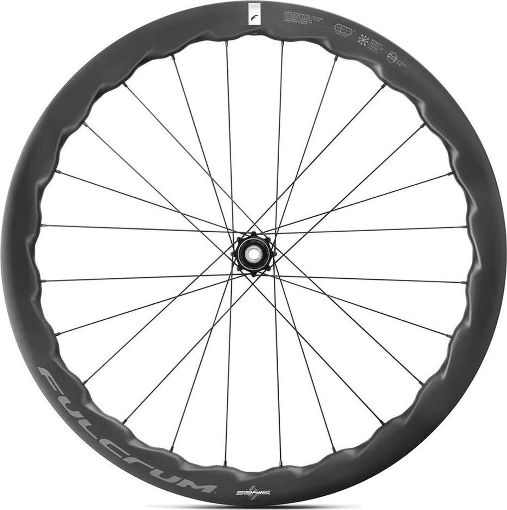 Fulcrum Soniq 2wf Afs Cl Disc Tubeless Rennrad Laufradsatz Silber 12 x 100/12 x 142 mm / Shimano/Sram HG Silber 12 x 100/12 x 142 mm