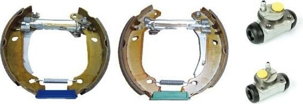 BREMBO Bremsensatz Trommelbremse Hinten für RENAULT SUPER 5 (B/C40) K 68 045