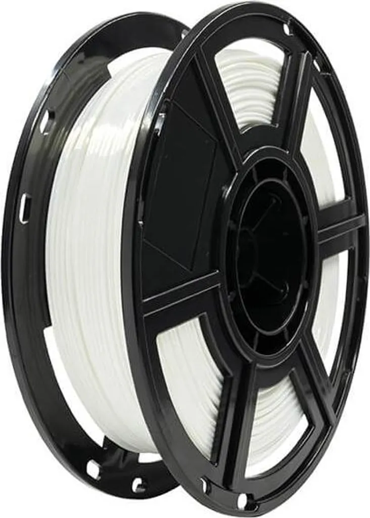 Flashforge PLA Silk Bianco 500g - Filamento Stampa 3D Finitura Seta