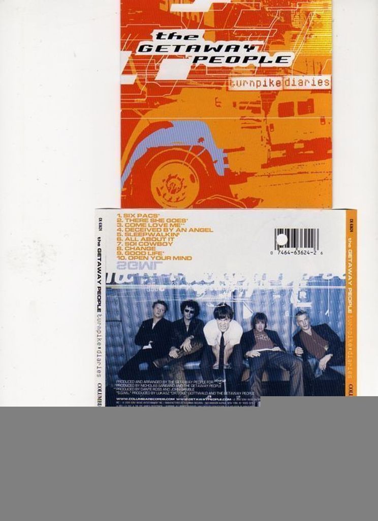 getaway people-turnpike diaries cd 2000