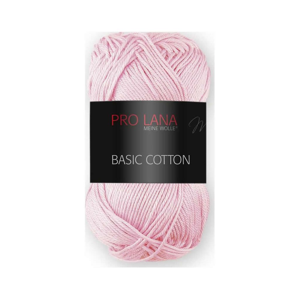 Pro Lana Basic Baumwolle 50g (33) rose Produktbild 