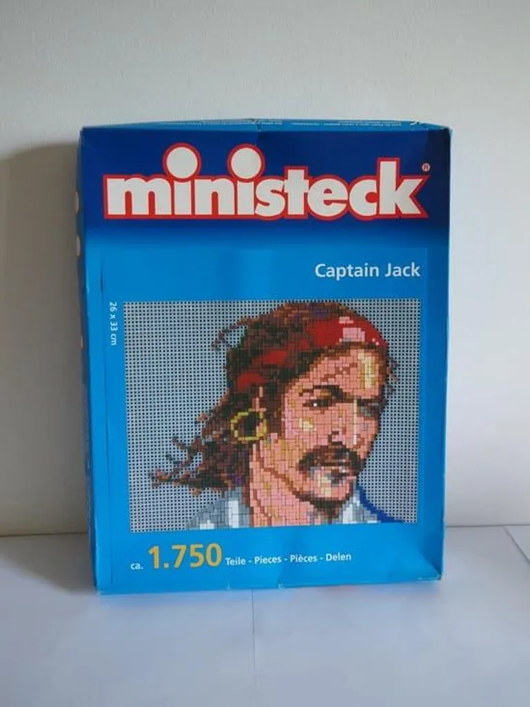 Ministeck Veste de capitaine 1750 pièces - Jeu de mosaïque créatif 31338