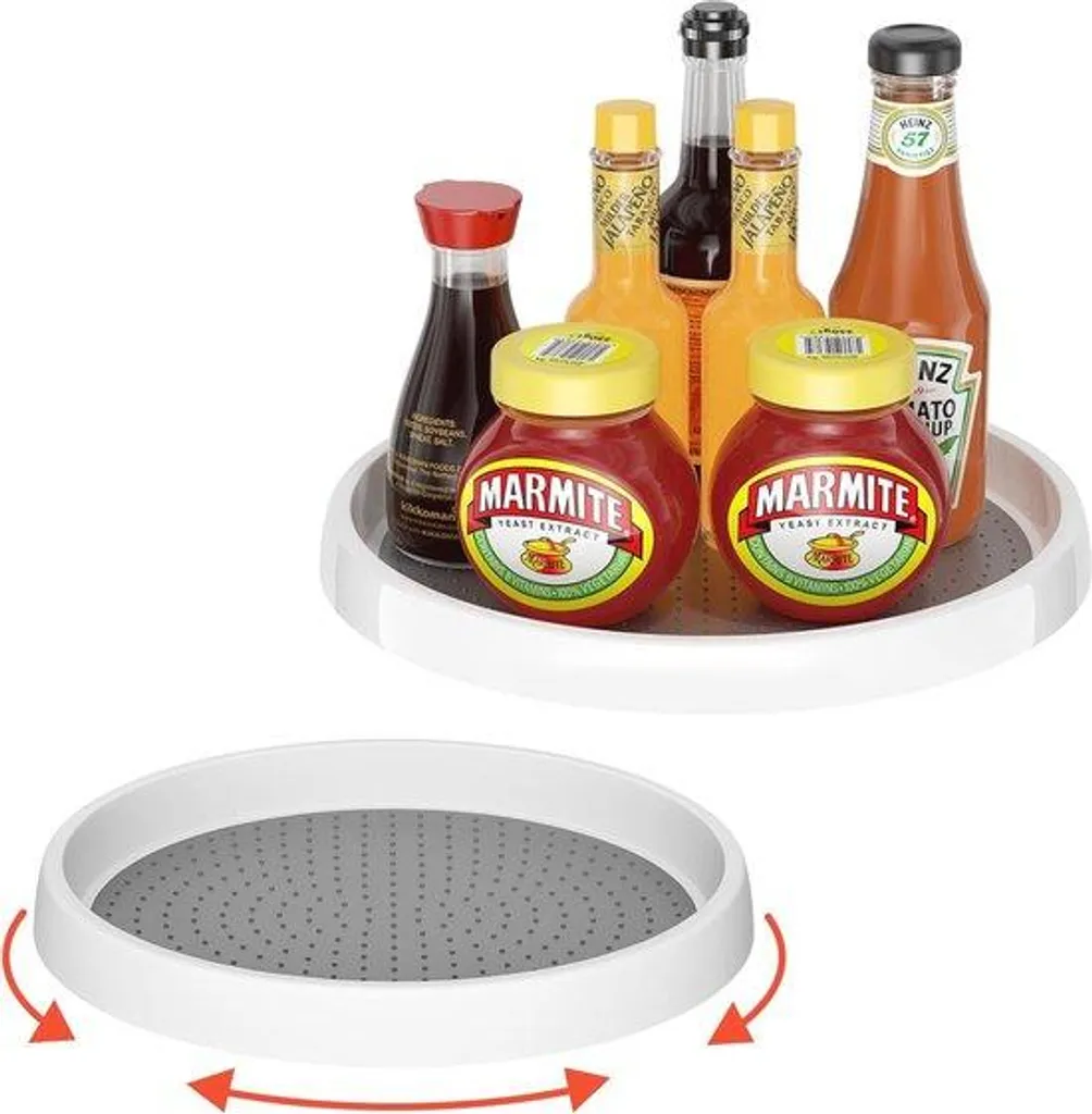 Rangement étanche pour papier toilette et accessoires, 4 compartiments WC