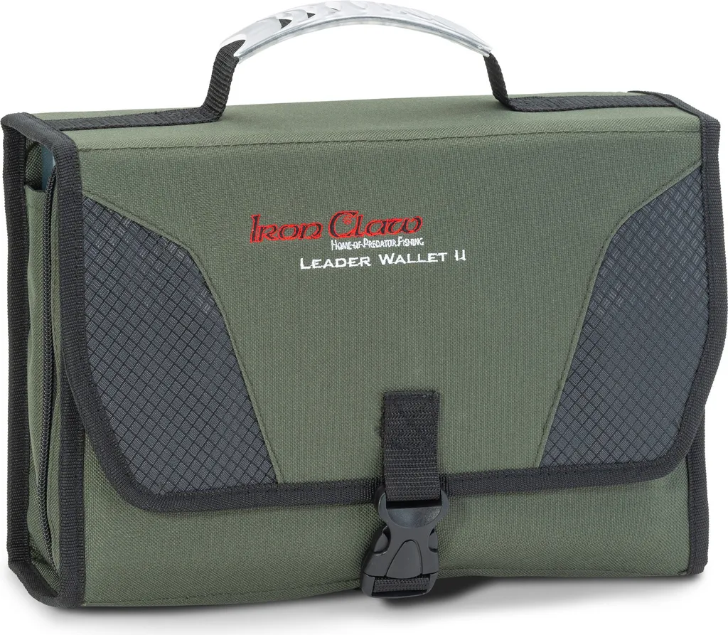Portefeuille Leader II IRON CLAW 31cm Grand Format avec Compartiments