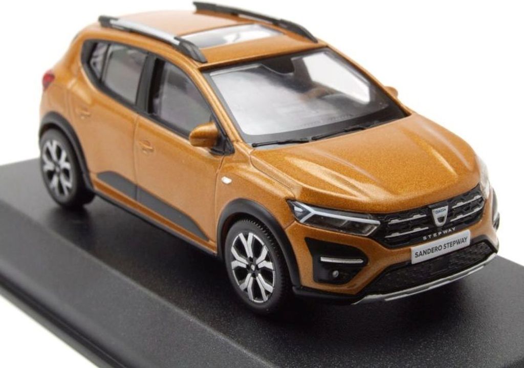 Norev 509030 Dacia Sandero Stepway atacama orange 2021 Produktbild 7