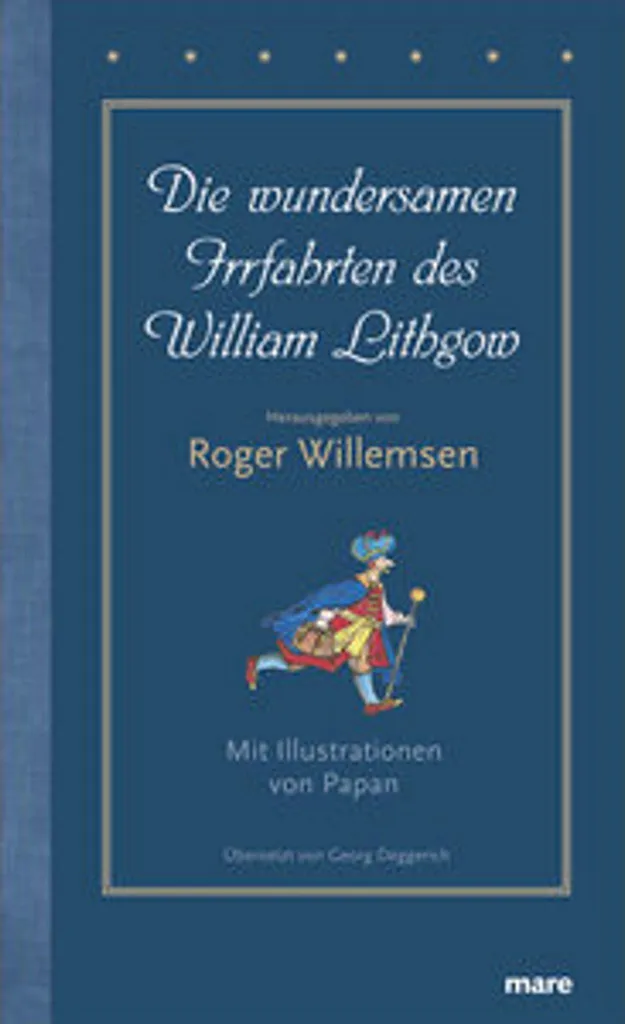 Livre William Lithgow : édition illustrée des aventures merveilleuses