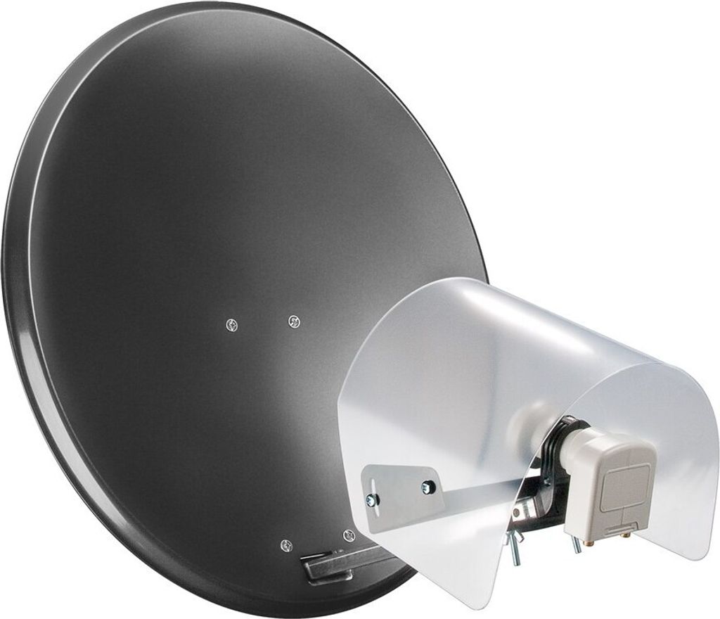 Goobay 67190 Kryt LNB proti povětrnostním vlivům, průhledný Obrázek produktu 
