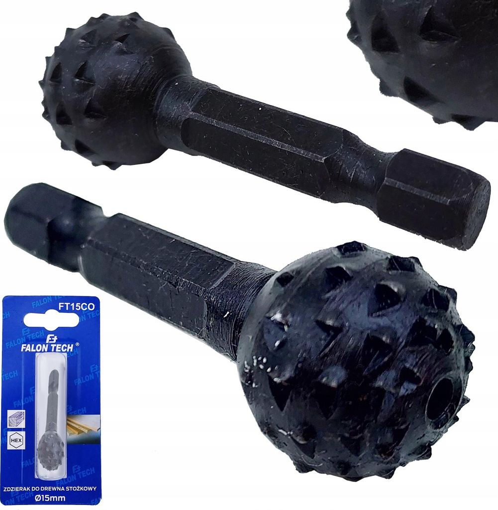 Falon-Tech 15mm Kugelfräser für Holzbearbeitung