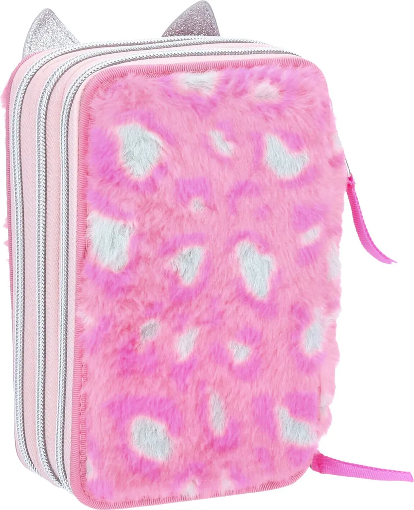 Trousse scolaire 3 compartiments Depesche TOPModel à trois zips - 2