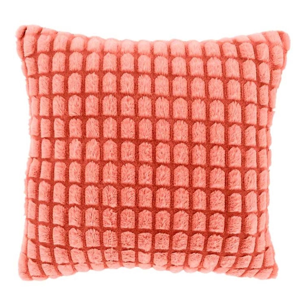 Unique Living - Dekokissen Defne Sugar Pink 45x45