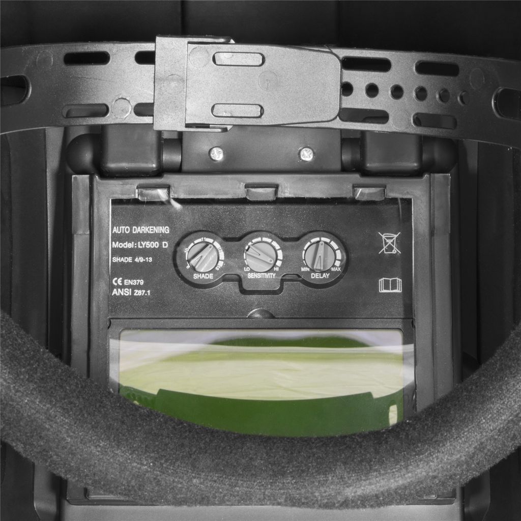 Samostmievacia zváračská maska Güde Automatik GSH-K 16922 Obrázok produktu 4