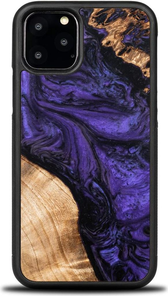 Bewood Unique Hülle für iPhone 11 Pro - Violett