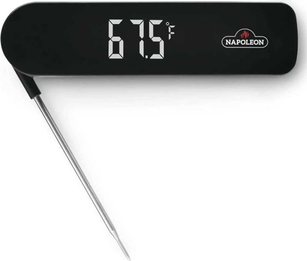 Napoleon Fleischthermometer Fast Read, digital, klappbar Produktbild 