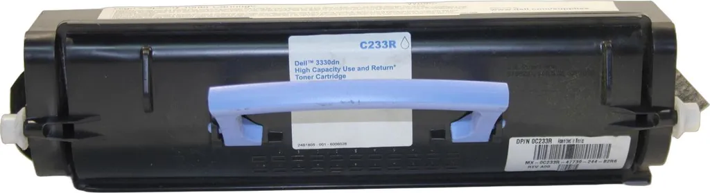 Toner noir Dell C233R 593-10839 d'origine haute précision emballage industriel