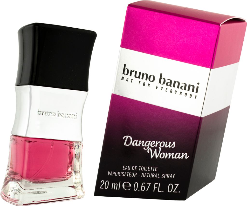 Bruno Banani EDT 20ml For Women Dangerous Women Produktbild 