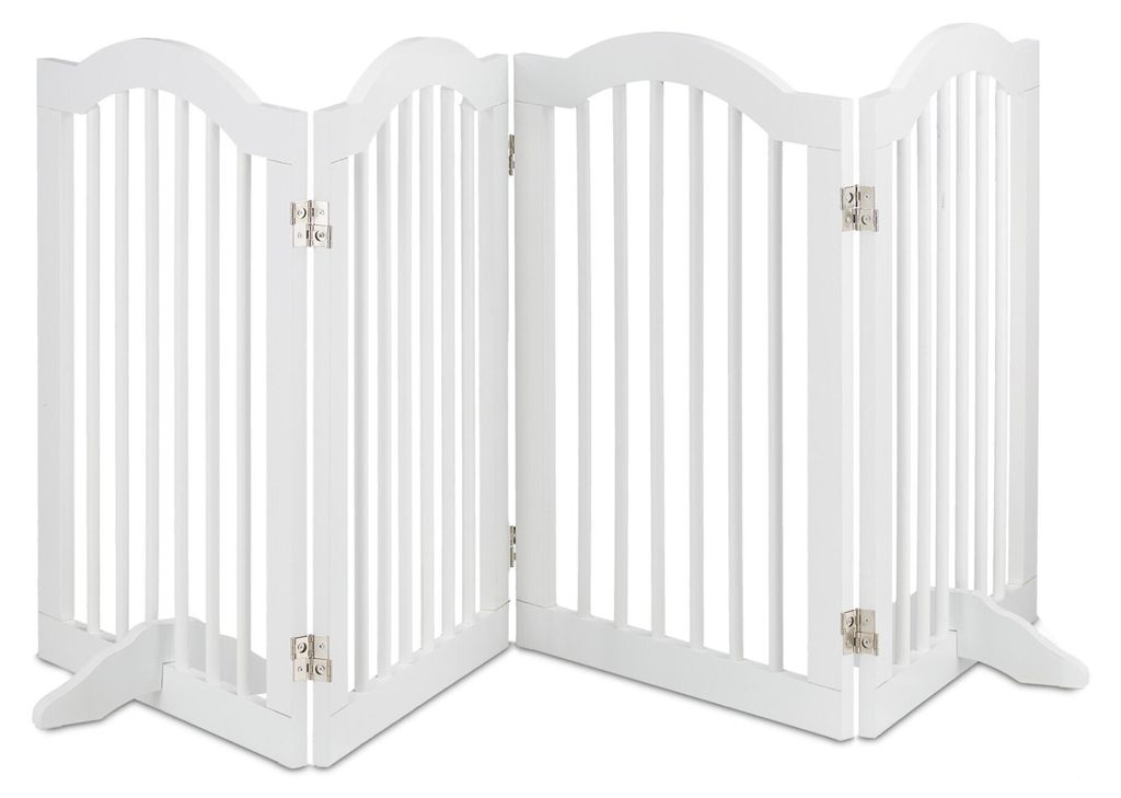 Barrière de sécurité Relaxdays, barrière autoportante, H x Image du produit 