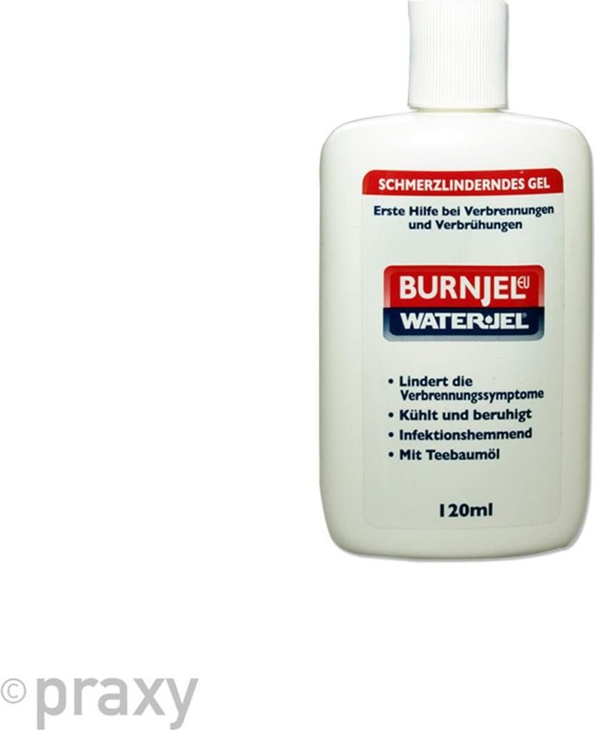 LEINA WaterJel Burnjel Brandwundenversorgung 120 ml