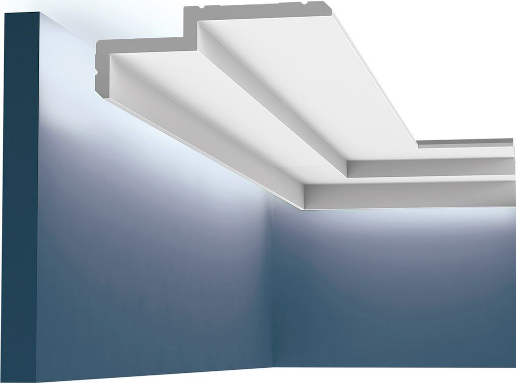 Stropní římsa Orac Decor MODERN C391 styl moderna 2 m Obrázek produktu 