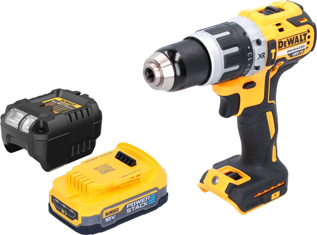 DeWalt DCD 796 E1 Akku Schlagbohrschrauber 18 V 70 Nm Produktbild 