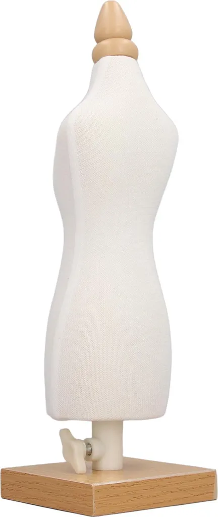 Buste de couture miniature 31cm mannequin de table pour vêtements poupée