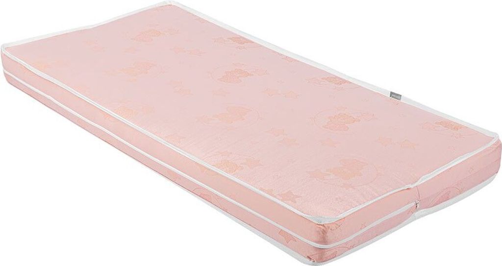 Kikkaboo Daydream Lux 60x120x10 Cm Bär Matratze Rosa Rosa One Size