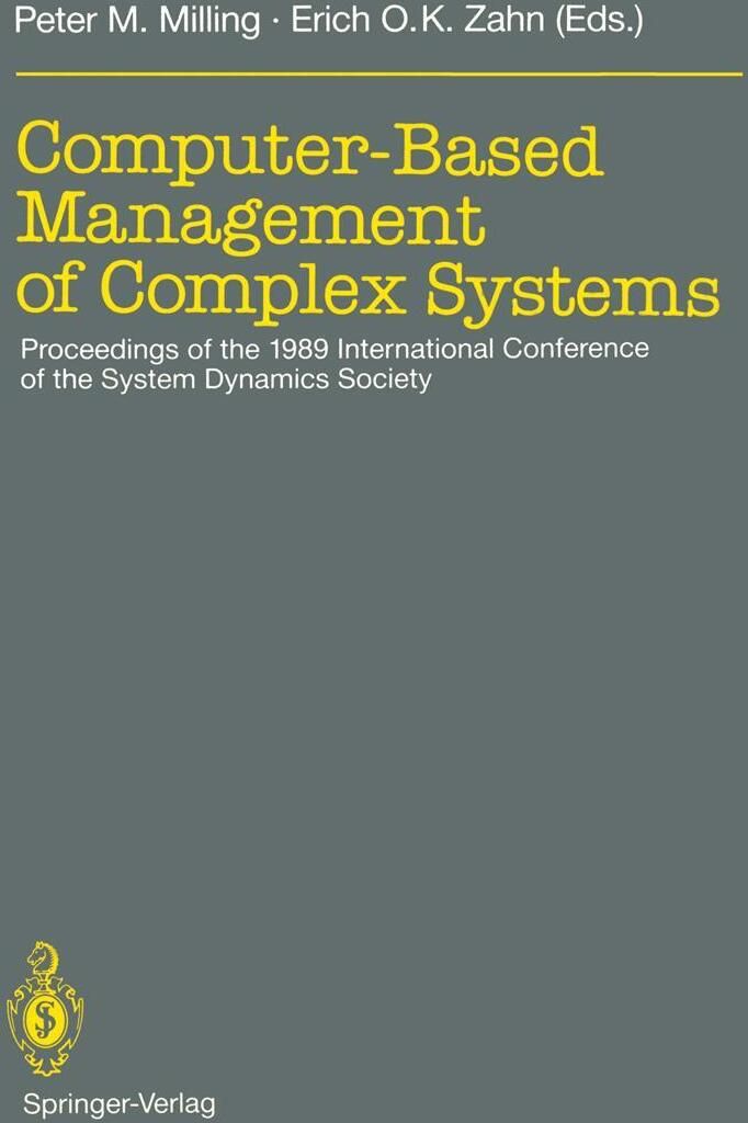 Computer-Based Management of Complex Systems