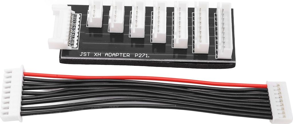 RC -Batterie -Ladeplatine für die meisten Lipo -Ladegeräte 2s bis 8S Plastikkupfer Hochdruck Ladeplatte