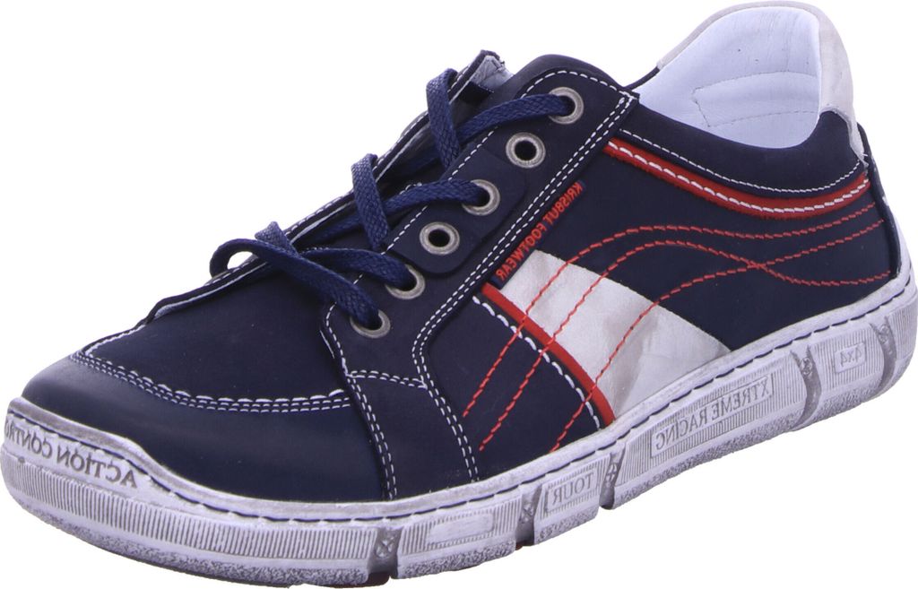 Krisbut Herren Slipper 23804-40, 23804-41, 23804-42, 23804-43, 23804-44, 23804-45, 23804-46 KRI-5366 dunkelblau 42