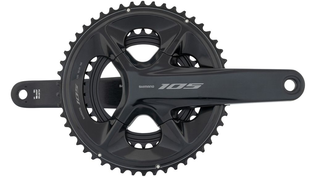 Křovinořez SHIMANO 105 FC-R7100 2x12 - 50-34 Zähne - 165 mm Obrázek produktu 