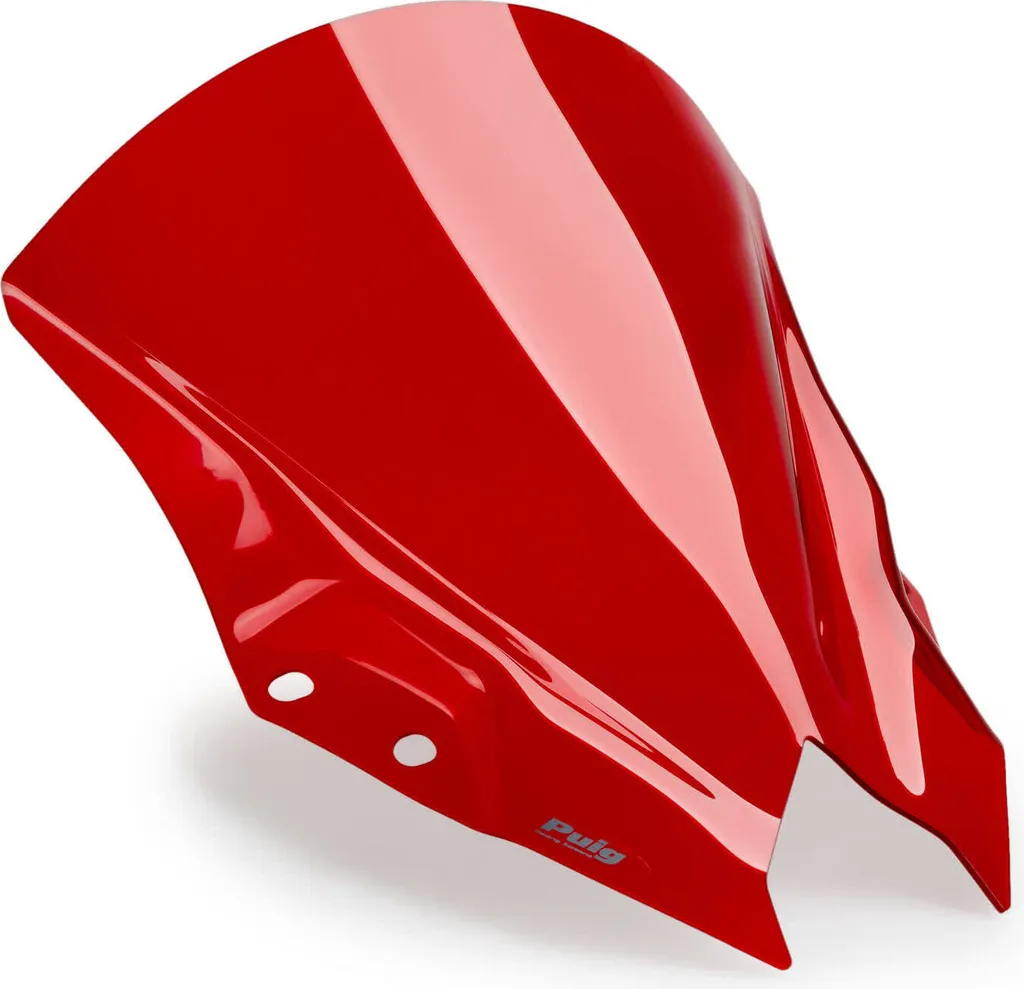 Cupolino Puig Z-Racing Rosso Kawasaki: Protezione Aerodinamica 375x335mm