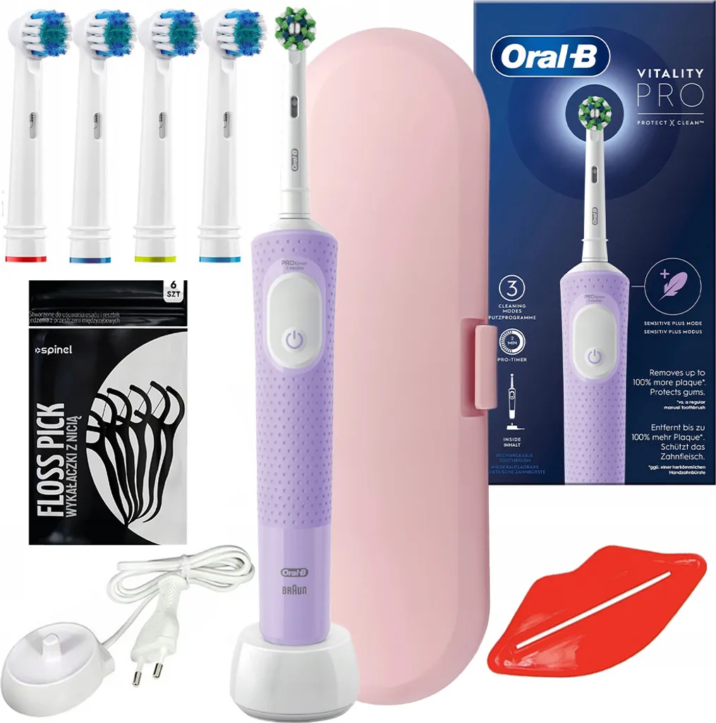 Recensione Oral-B Vitality PRO Viola: 3 Modalità per Denti Sensibili