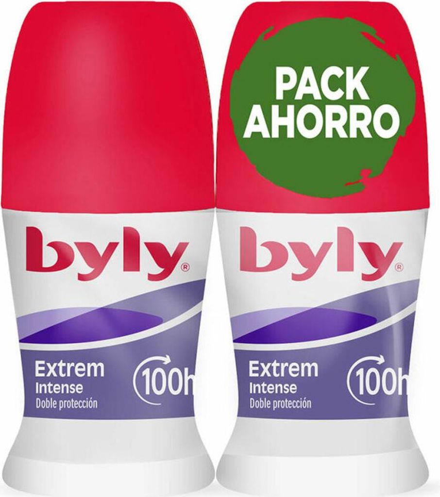 EXTREM INTENSIVE DEO-ROLL-ON PACKUNG, 100 H, 2 x 50 ml Produktbild 