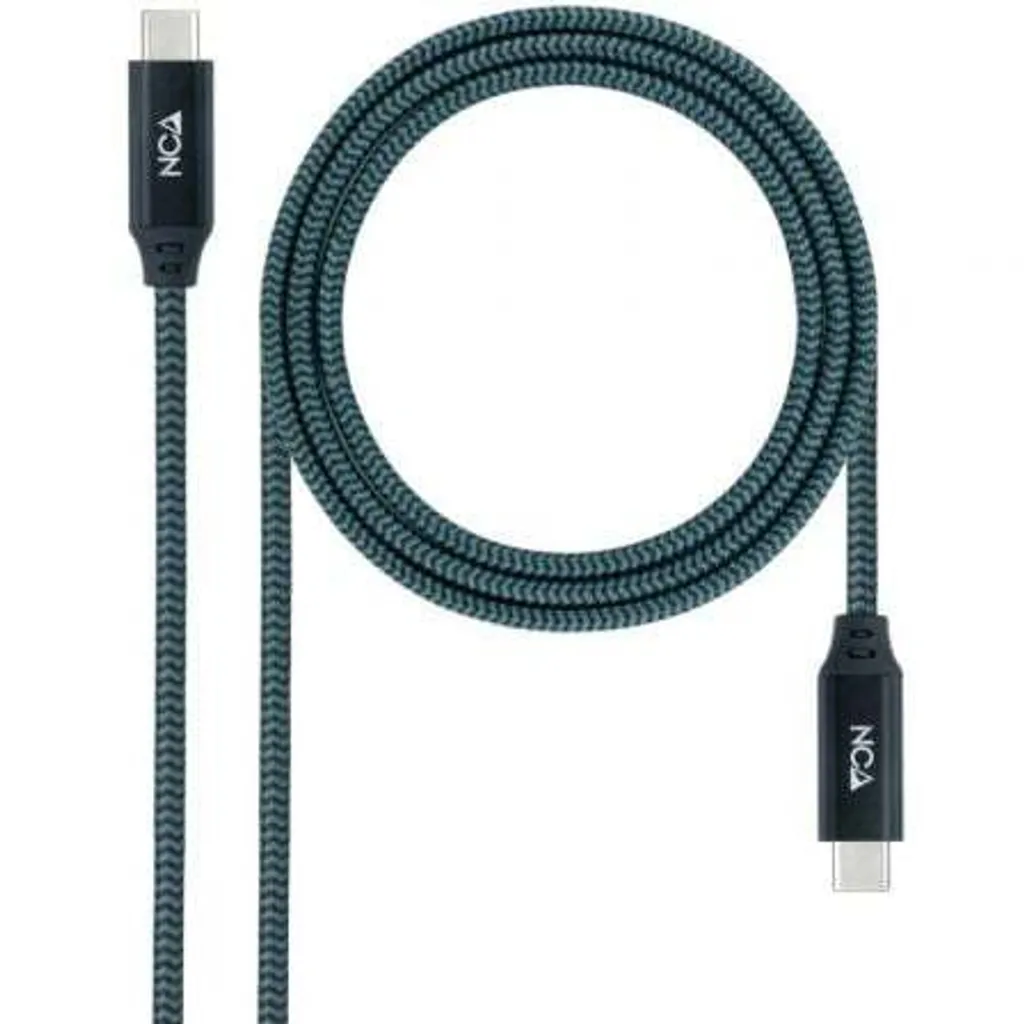 Nanocable 10.01.4301-L150-COMB: Cavo Dati/Ricarica USB-C 1.5m 100W