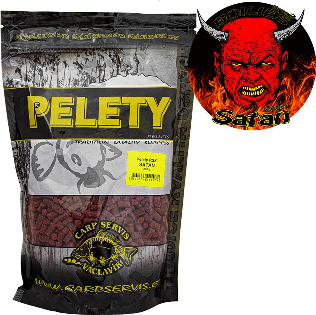 Karpfen Servis Václavík Pellets RSX 6mm 800g 4034
