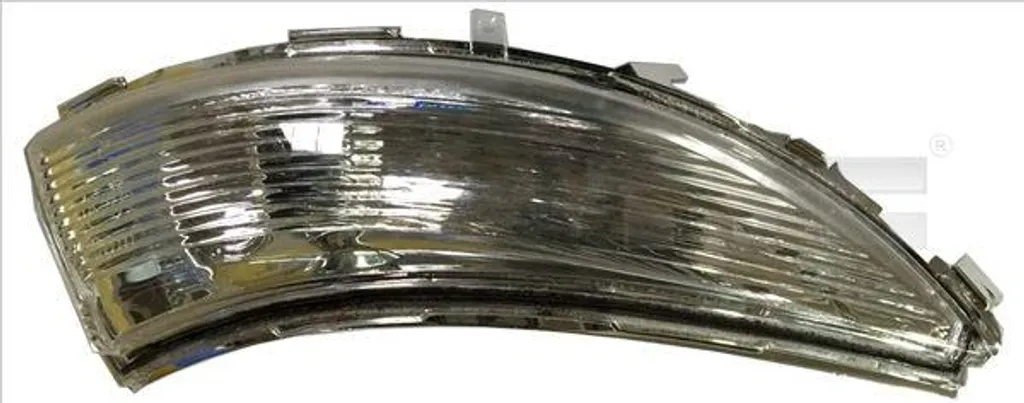 Freccia Specchietto DX Renault Captur Clio IV TYC 328-0191-3 Bianco