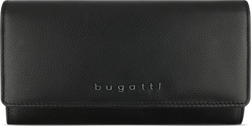 bugatti Geldbörse Bella Ladies Long Wallet Black schwarz Produktbild 
