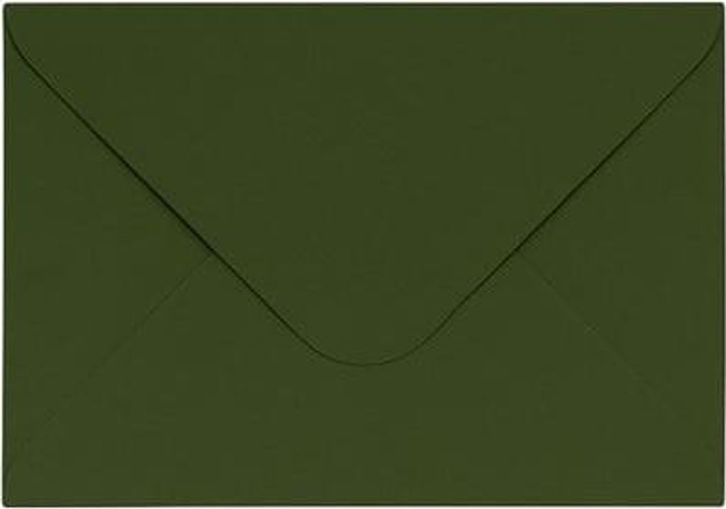 Umschläge C6 Olivgrün 120 g 10 Stück – Elegante Umschläge Produktbild 