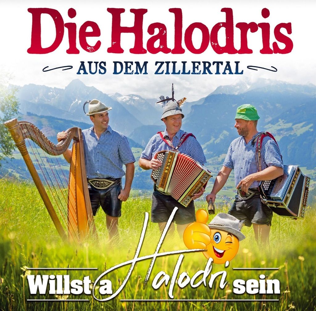 Willst a Halodri sein