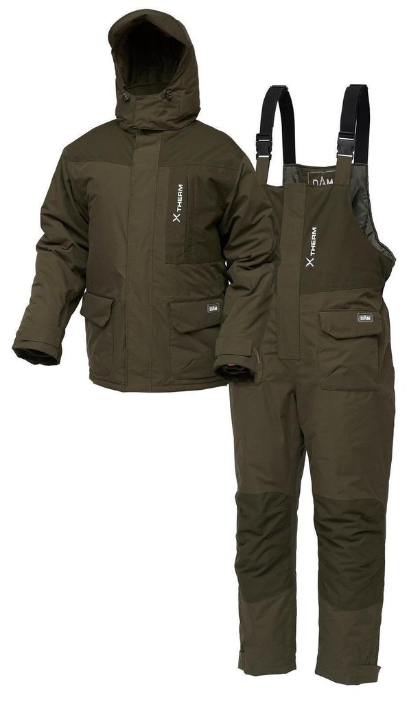 DAM Xtherm Winter Suit Green Größe XXL – Wasserdichter Produktbild 