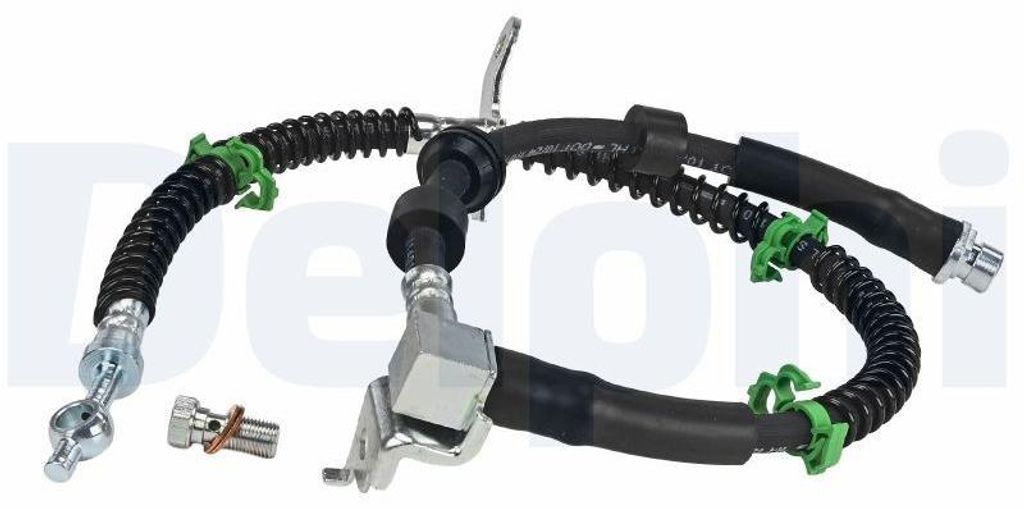 DELPHI LH7981 Bremsschlauch Vorne Links für LAND ROVER Discovery IV (L319) Discovery III (L319) DISCOVERY IV VAN (L319)