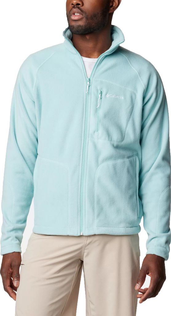 Columbia Fast Trek II Full Zip Fleece Jacket hellblau , Bekleidungsgröße:XXL