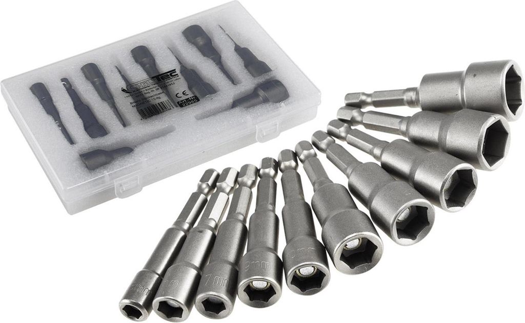 Jeu d'embouts de vissage MAGNETIC 10 pcs. Image du produit 