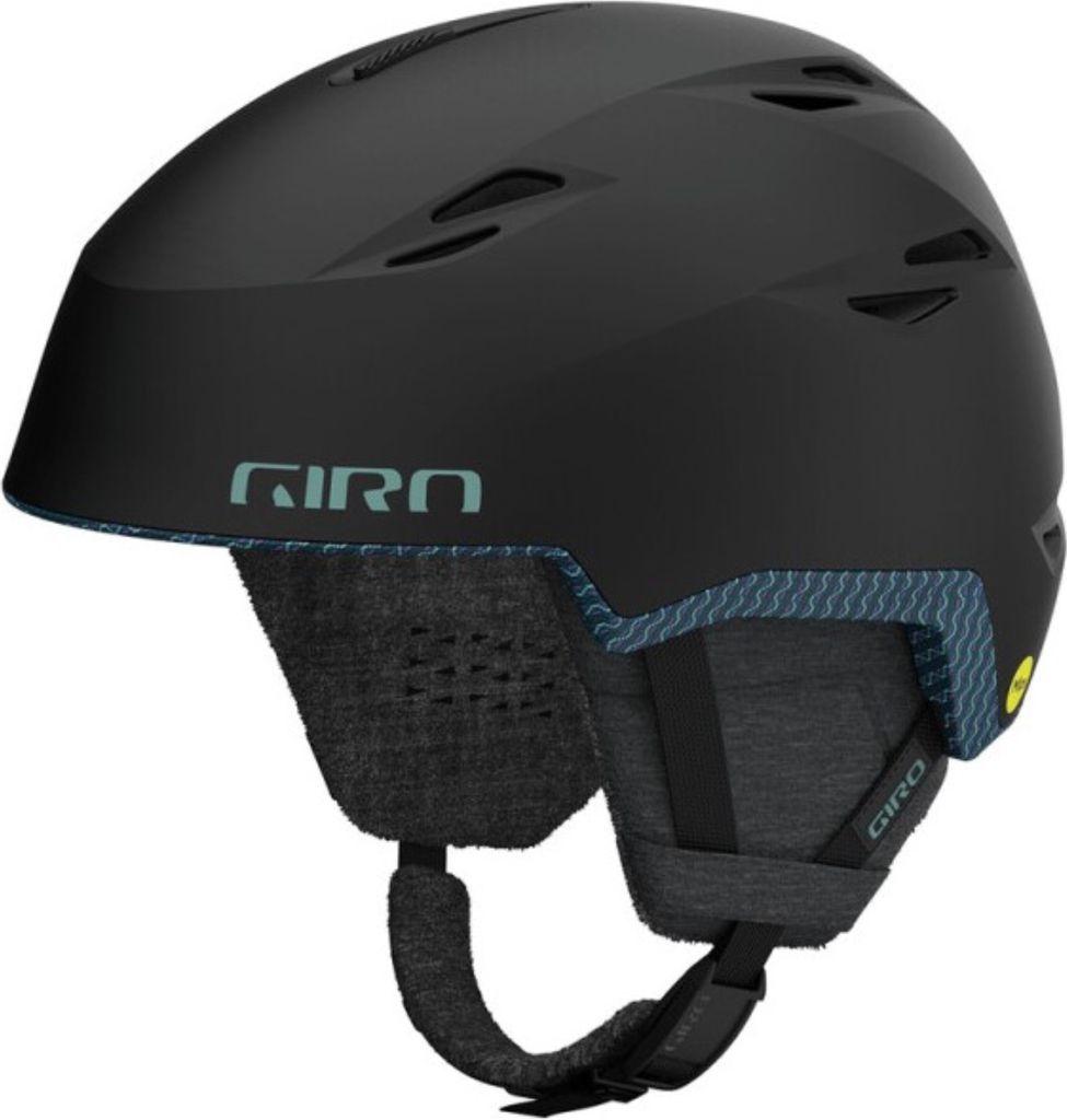 Giro Envi Spherical Mips W Skihelm Snowboardhelm Helmet Ski Snowboard Helm Wintersport Schutzhelm Winter Damen matte black sequenz Gr. M (55.5-59 cm)