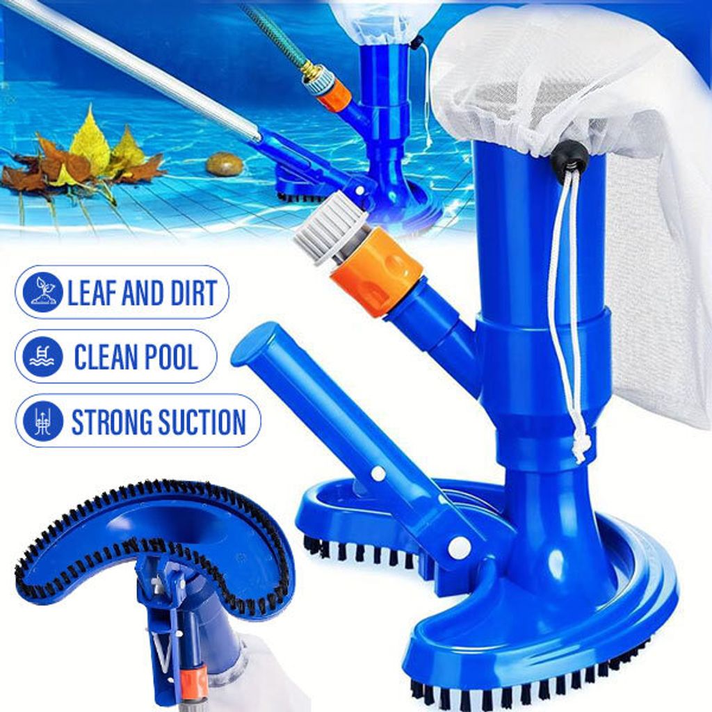 Höfer Chemie Bodensauger Deluxe - Manuelle Poolreinigung Für Klare Sicht